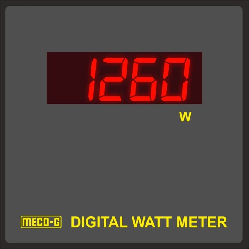 Digital Watt With In-Built Transducer, For Industrial, 500V