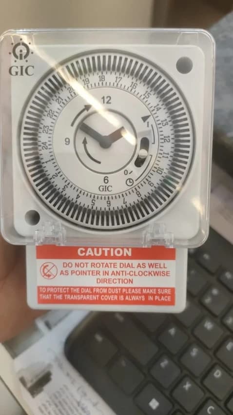 Quartz Analog Time Switch