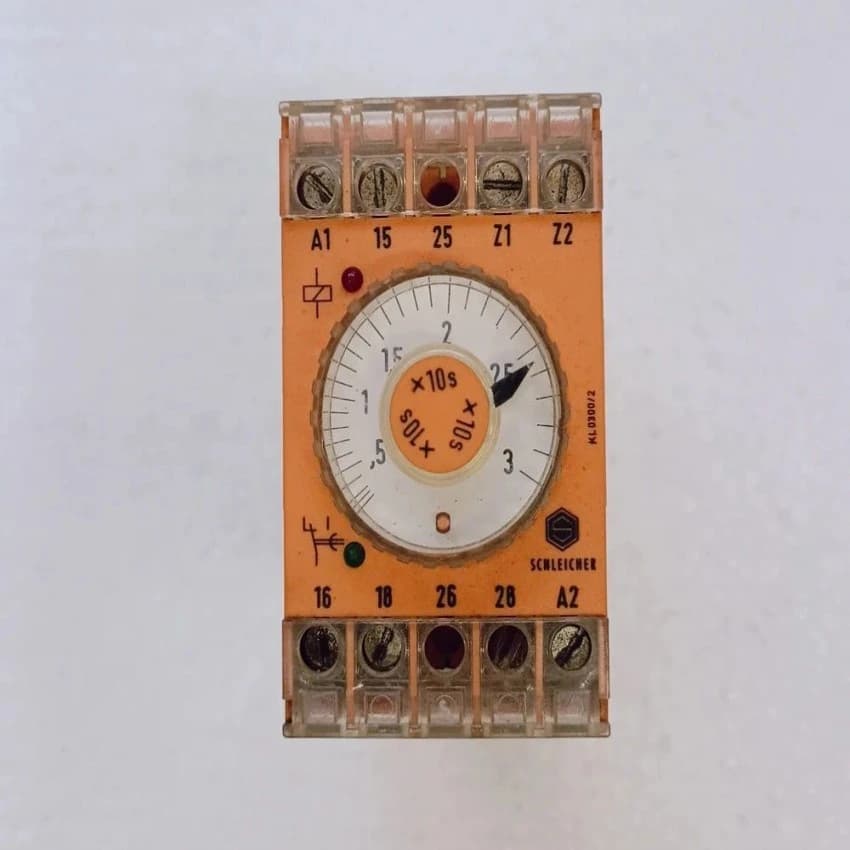 5a Schleicher Timer Relay Szt 31