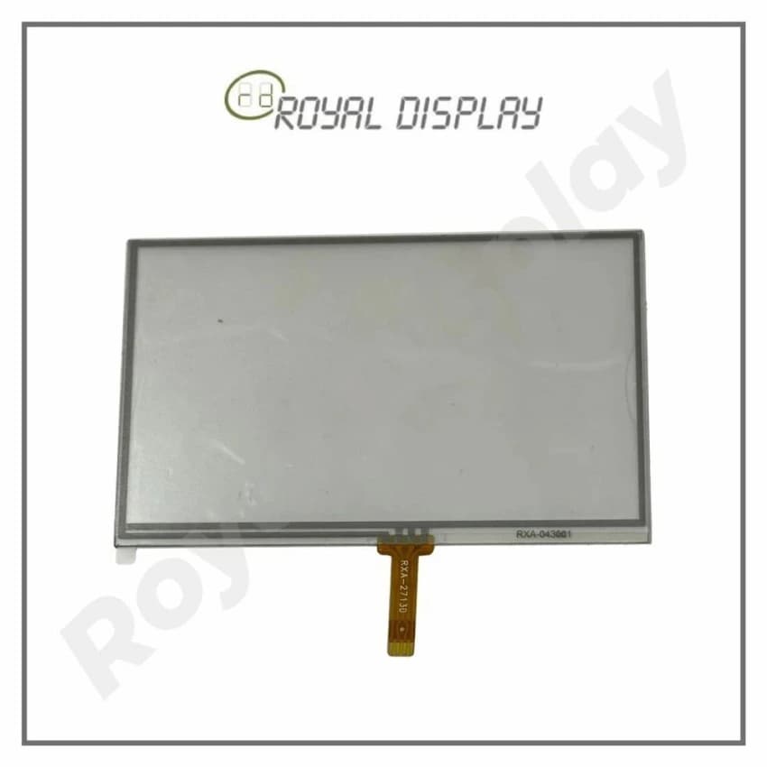 Royal Display 4.3 INCH Resistive touch panel, For Industrial