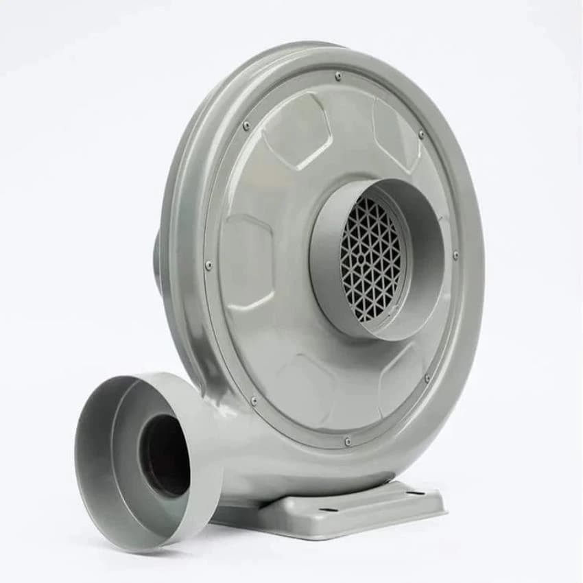 Gray Air Blower