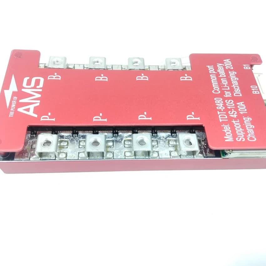 AMS Brand Battery Management System AMS-NMC-20100 works for 4s-20s NMC