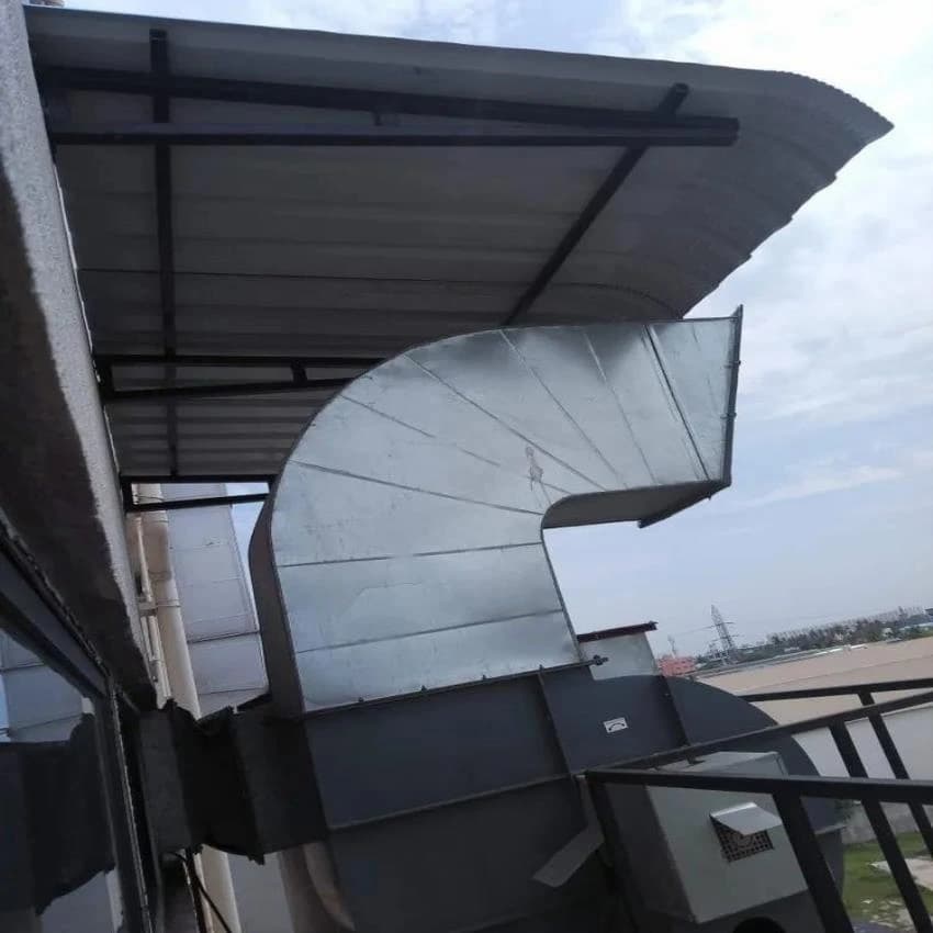 50Kw SS Blower