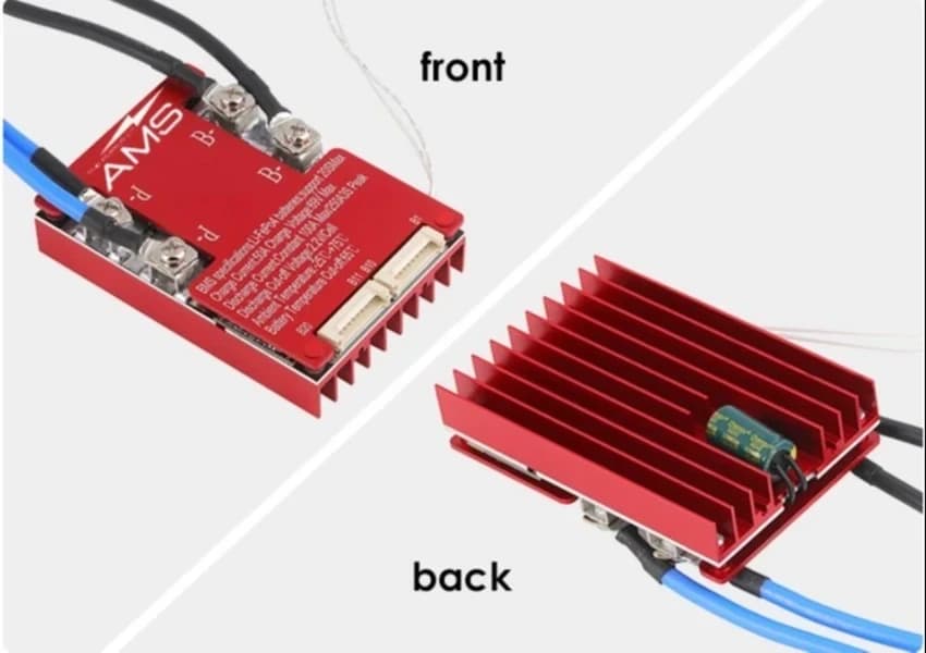 AMS Brand BMS Battery Management System AMS-NMC-10200 works for 4s-10s NMC