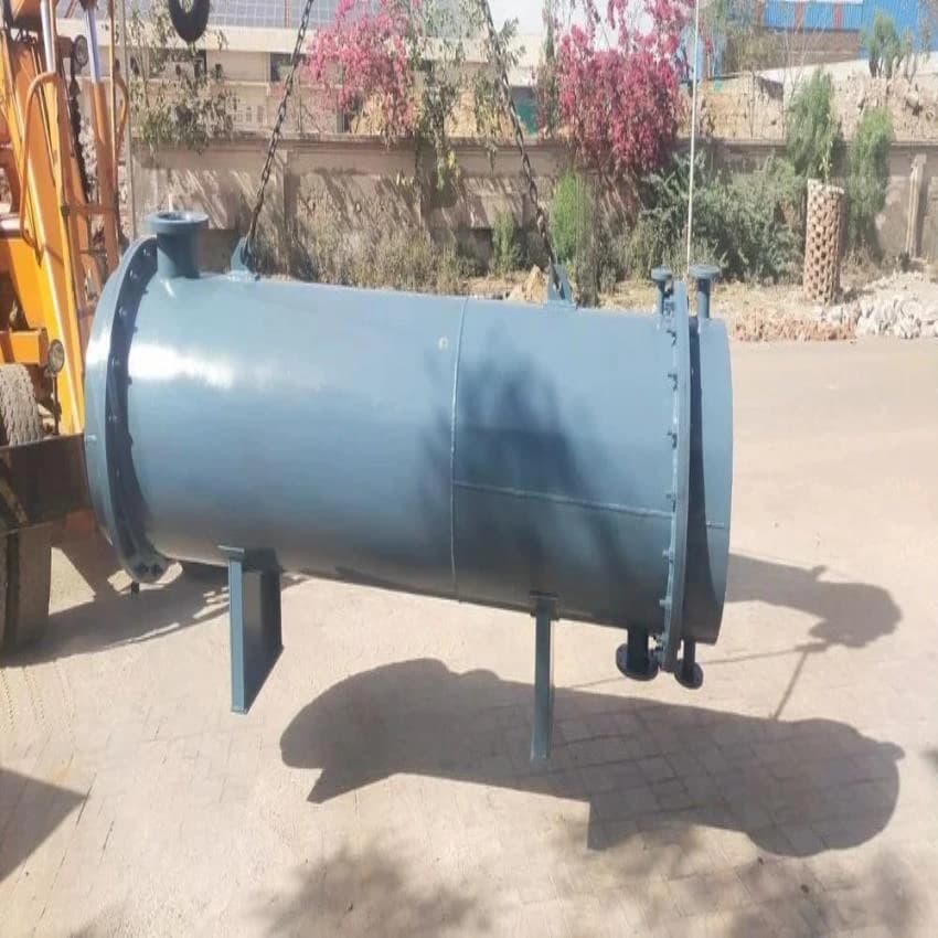 TECHNOFAB Stainless Steel Condensor, For Industrial Use
