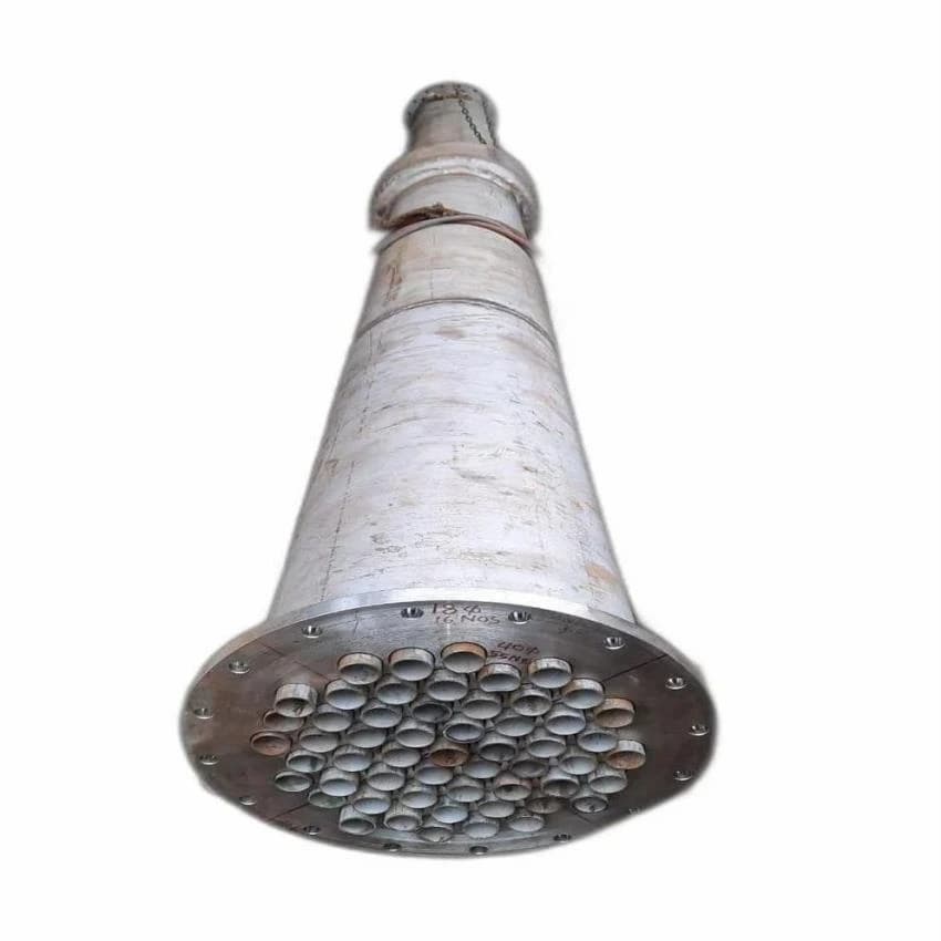 SS 304 60 Hz Mild Steel Industrial Condenser
