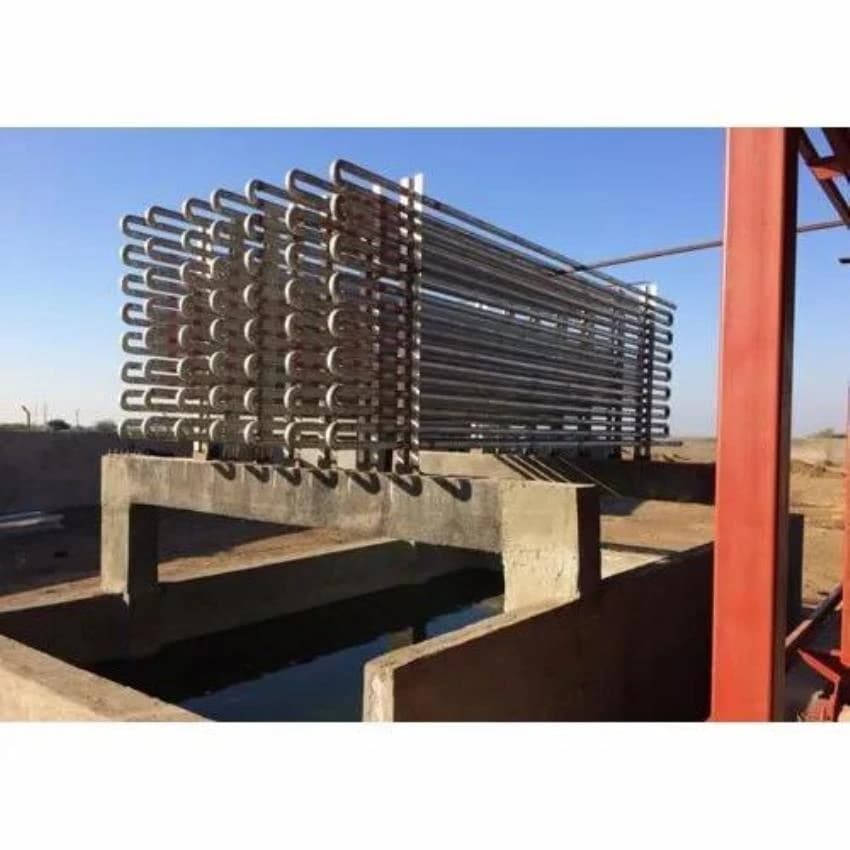 Atmospheric Cooling Used Condenser