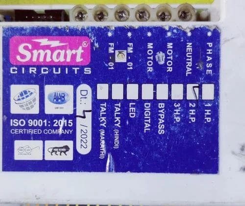 Flour Mill Control Circuit