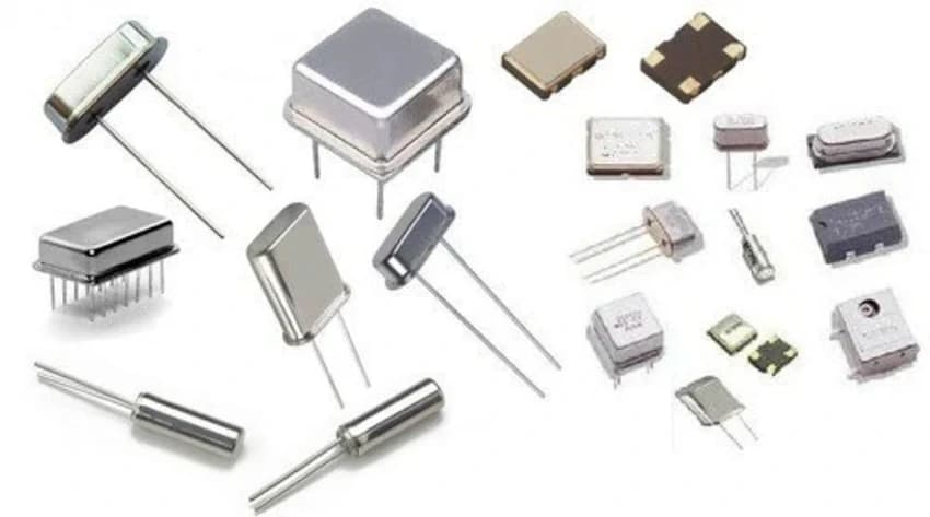 Smd Crystal Oscillator, Through Hole, 20 Pf