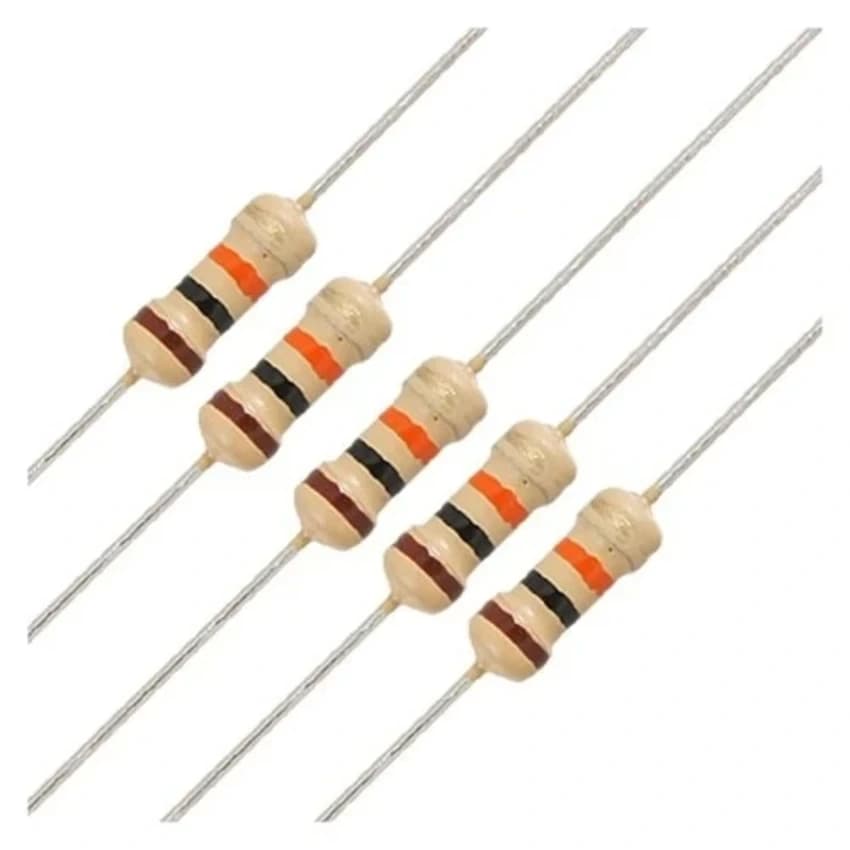 Low Ohm Power Resistors, For Electrical Industry, Through Hole