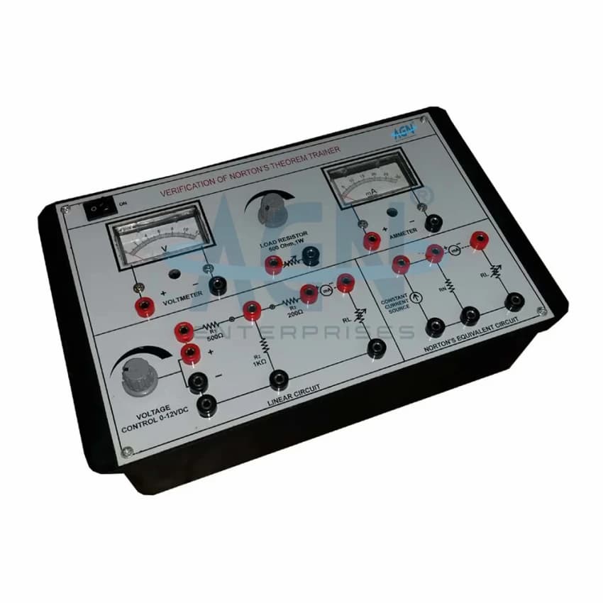 NETWORK THEOREM KIT, For Laboratory, Model Name/Number: Agn- Ei045