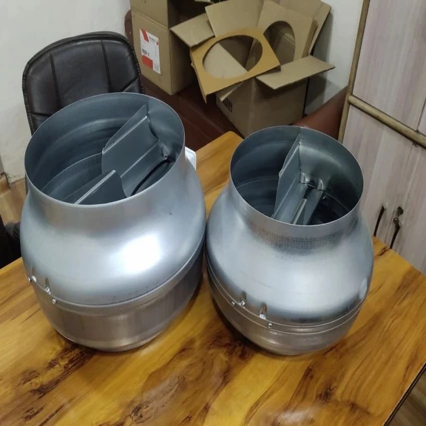 Aluminium Circular Inline Fan, For Ventilation