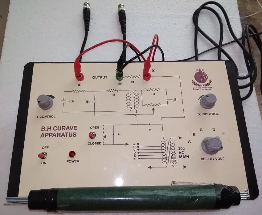 BH Curve Apparatus Electronic