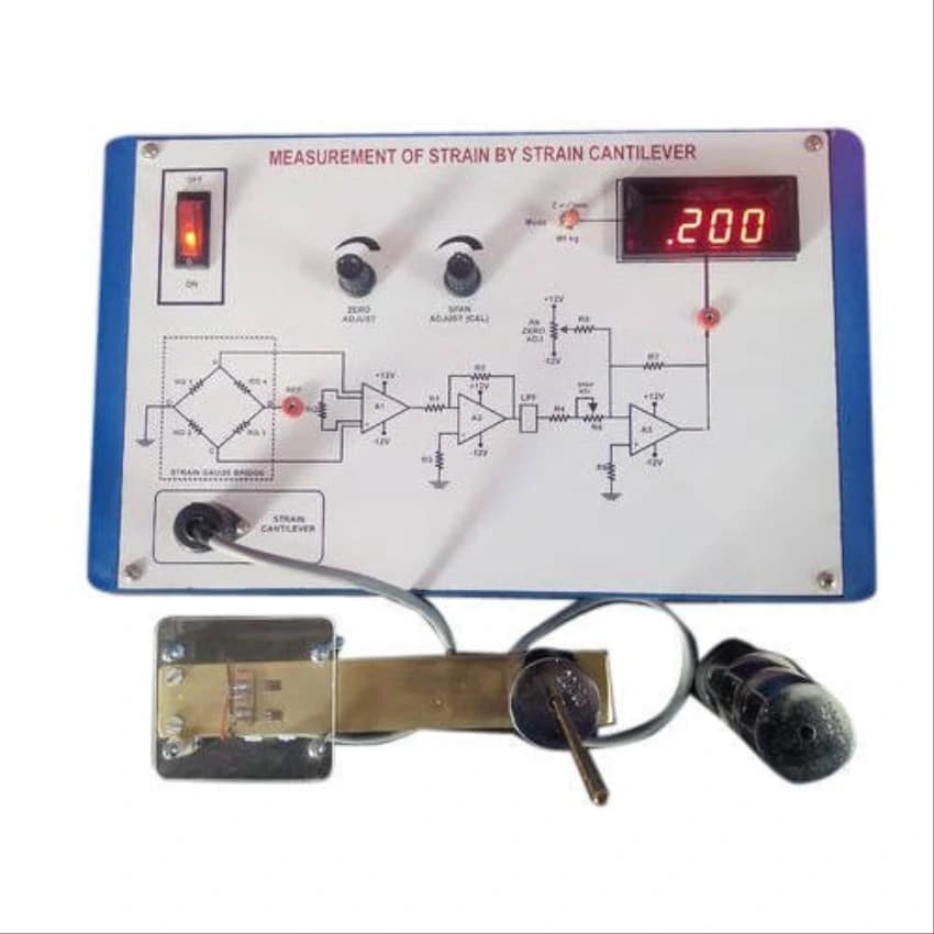 Strain Gauge Indicator
