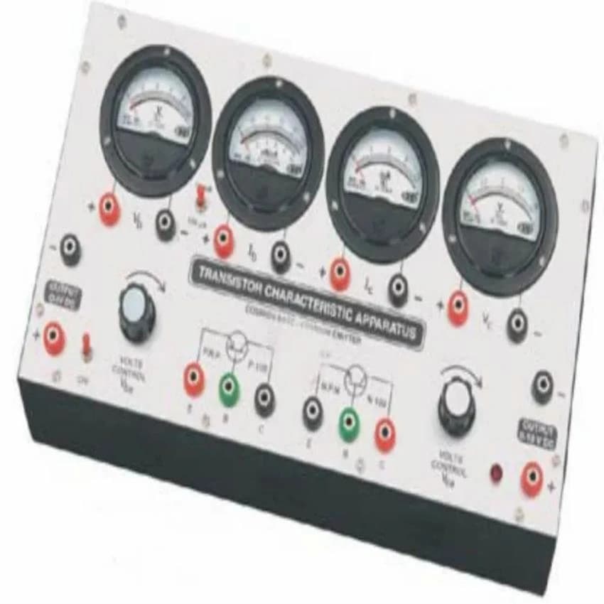Transistor Characteristics Apparatus (Analog Version Combined Model), Model Name/Number: 1968