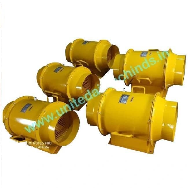 Metal Inline Fans
