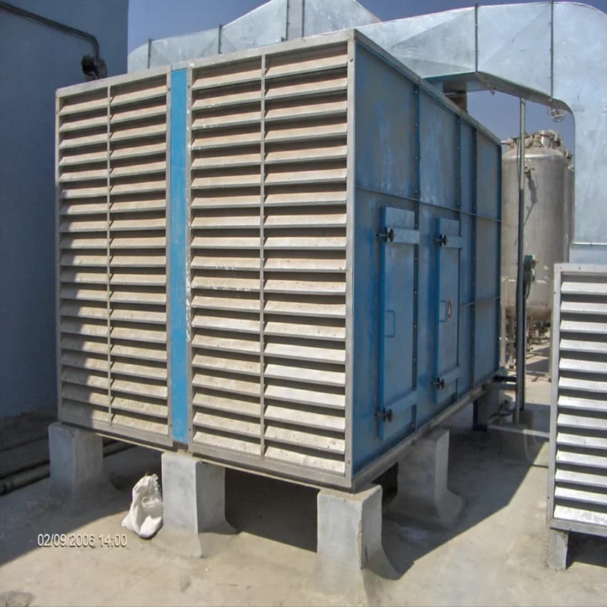 Air Washer Cooler, Material: MS