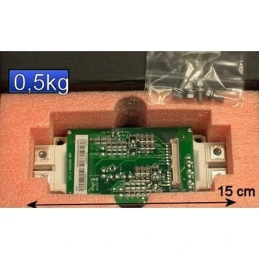 ABB ED3 600A/1200V IGBT Module Spare Kit