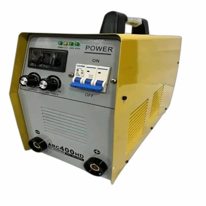 Dc Arc Welding Rectifier 400 Amps, Portable Type, Packaging: Corrugated Box