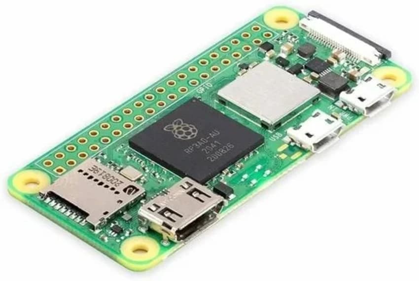 Raspberry Pi Zero W (Wireless) With In-Built Wifi and Bluetooth