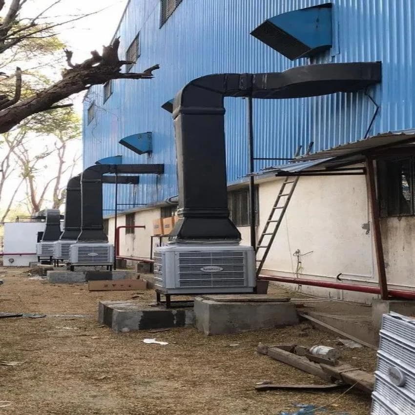 Duct Air Cooler, Material: Plastic