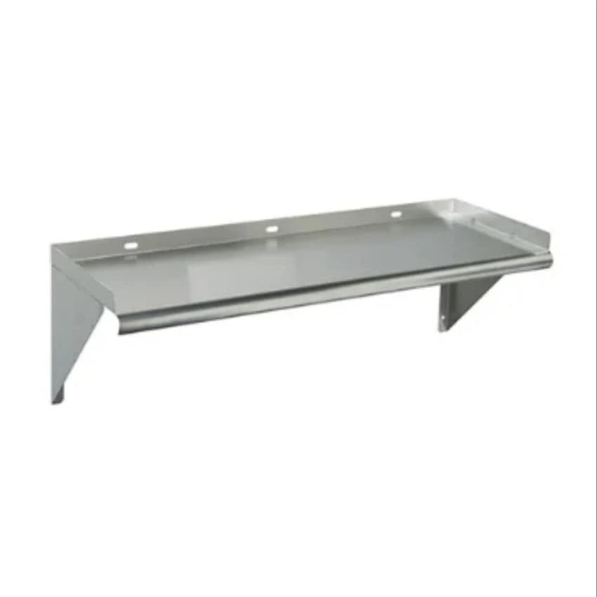 SS Stainless Steel Wall Mount Rack, 18 Kg, Storage Capacity: 20kg