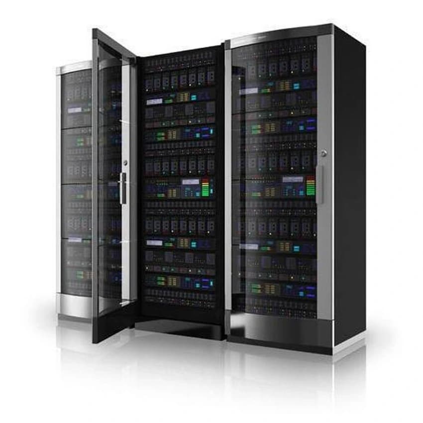 Mild Steel Computer Networking Server Rack
