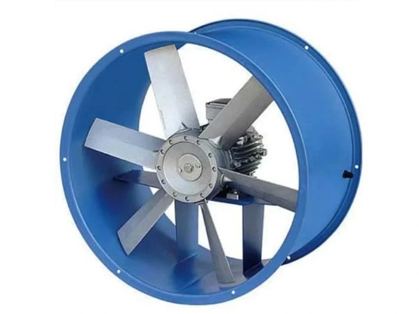 Industrial Tube Axial Fan - 600 mm (3000 m³/hr, 100 Pa)