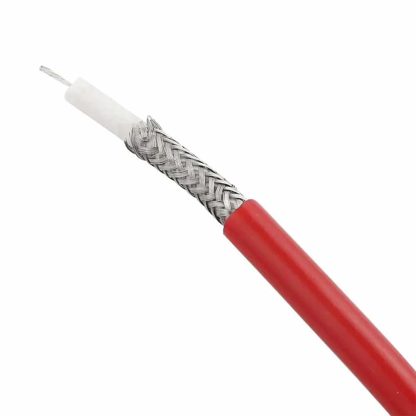 Single Shielded cable, For CCTV