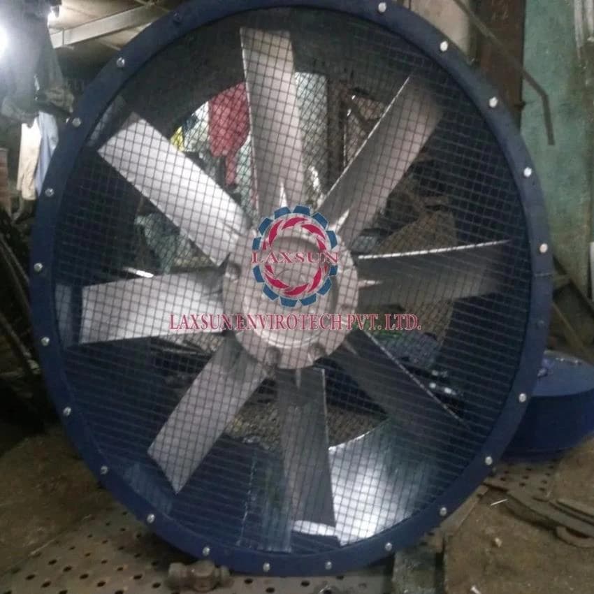 0.5 HP To 25 HP TUBE AXIAL FAN, 415, Capacity: 1000 Cfm To 100000 Cfm