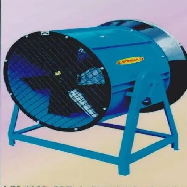Rotomoulding Cooling Fan