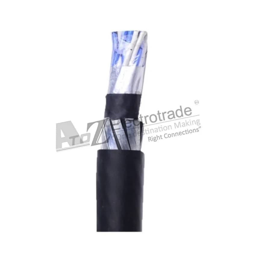 0.5 SQ MM X 12 P Overall Shielded Armoured FRLS Cable