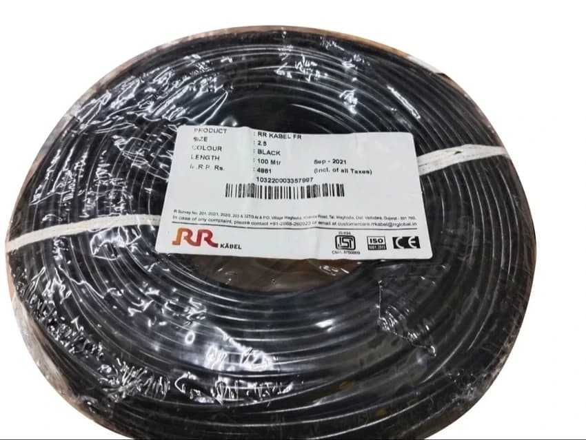 RR CABLE SHILDED CU FLEXIBLE 2.5 SQMM 3 CORE