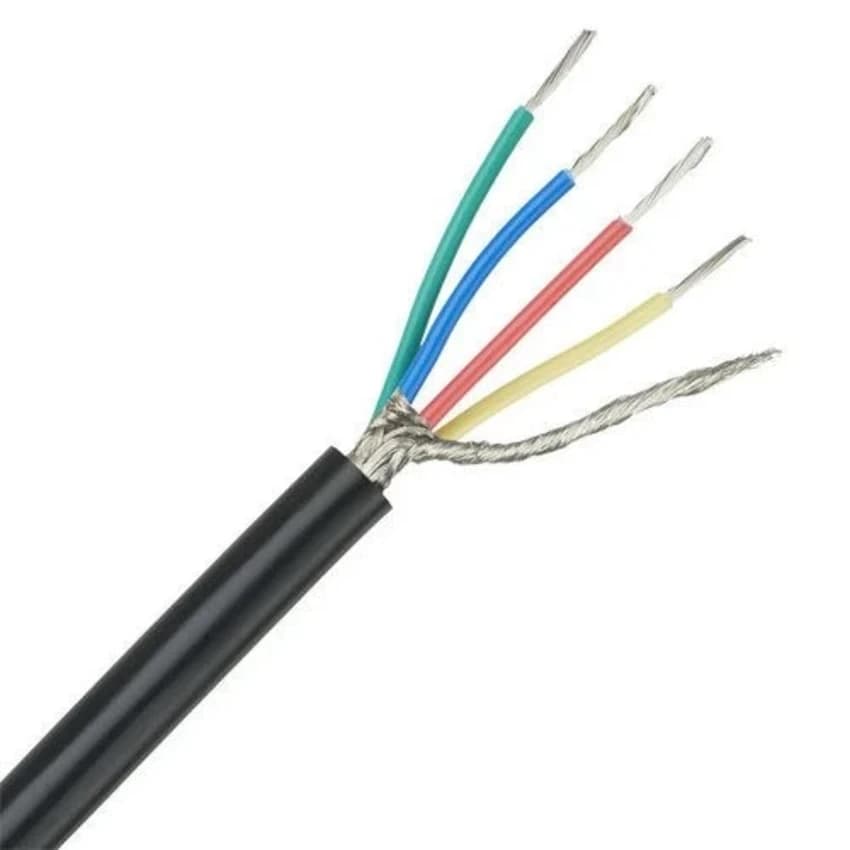 Shielded Screened Cable