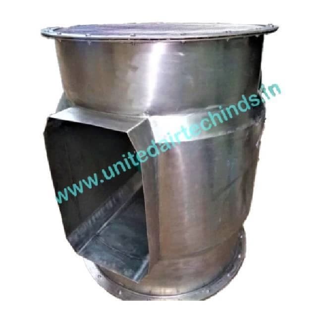 Bifurcated Axial Flow Fans