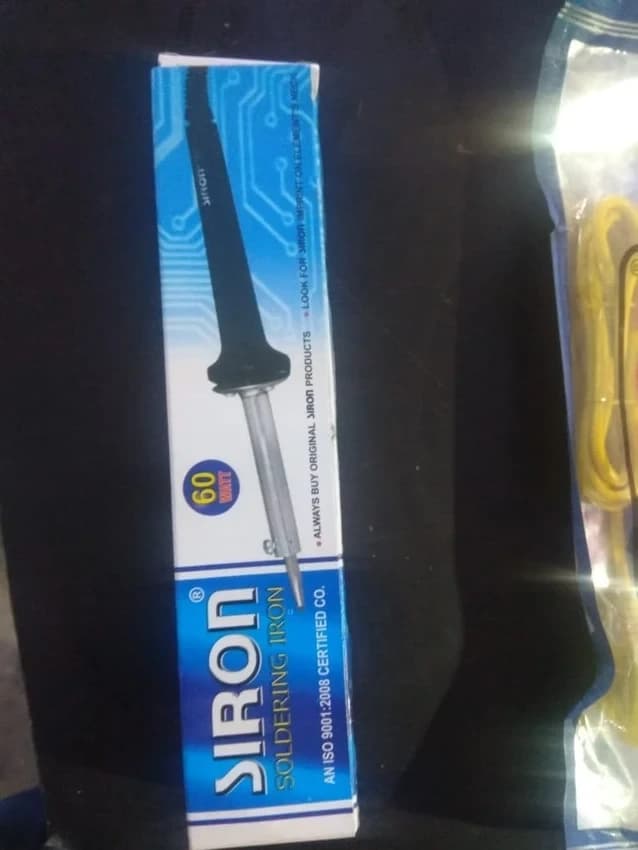 Siron Solder Iron 60 Watt