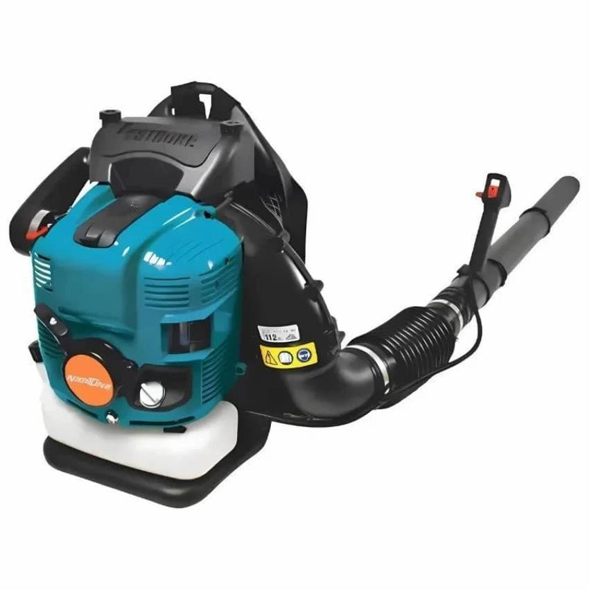 Petrol Back Pack Leaf Blower, 600 W