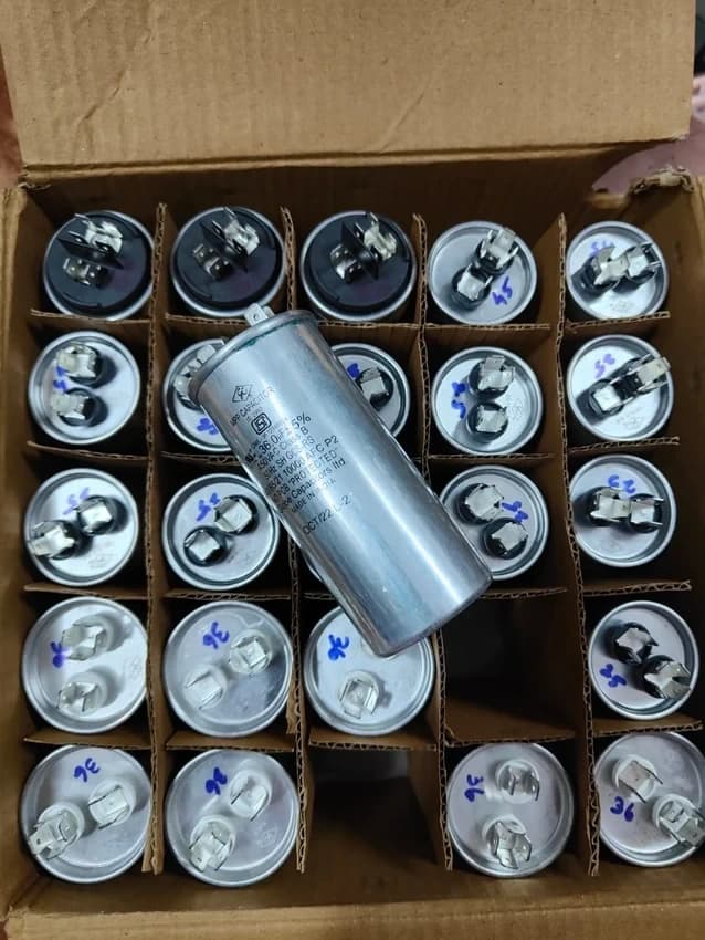 Ac Motor Capacitor, For Fans, 2.5 MFD