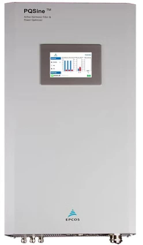 Mild Steel EPCOS Active Harmonic Filter