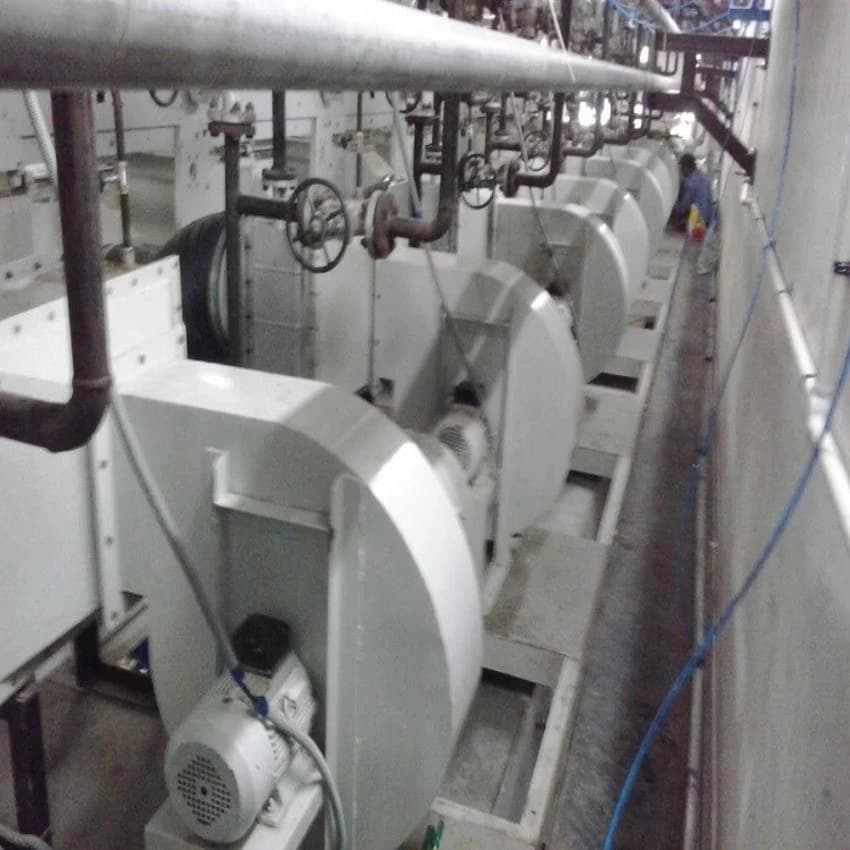 Brown Industrial Blower