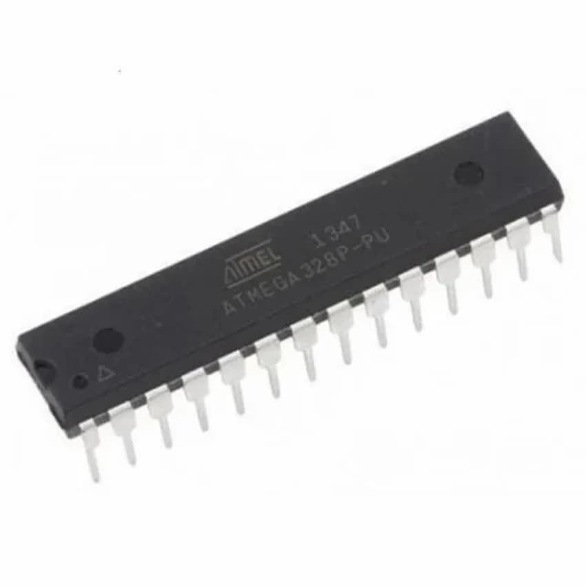 Atmel Atmega8 28-Pin DIP IC, 1, 8-bit