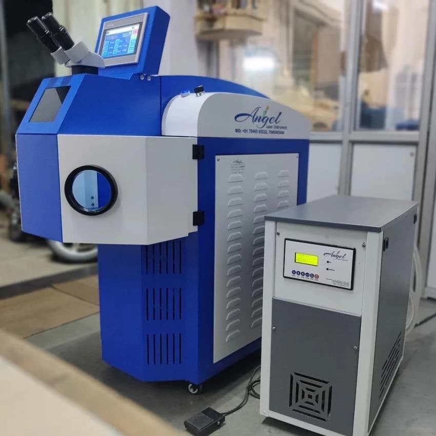 Gold Jewellery Laser Soldering Machine