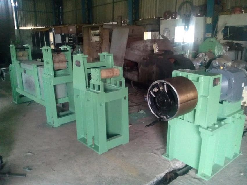 Degreasing Line, Min Thickness:0.04 mm