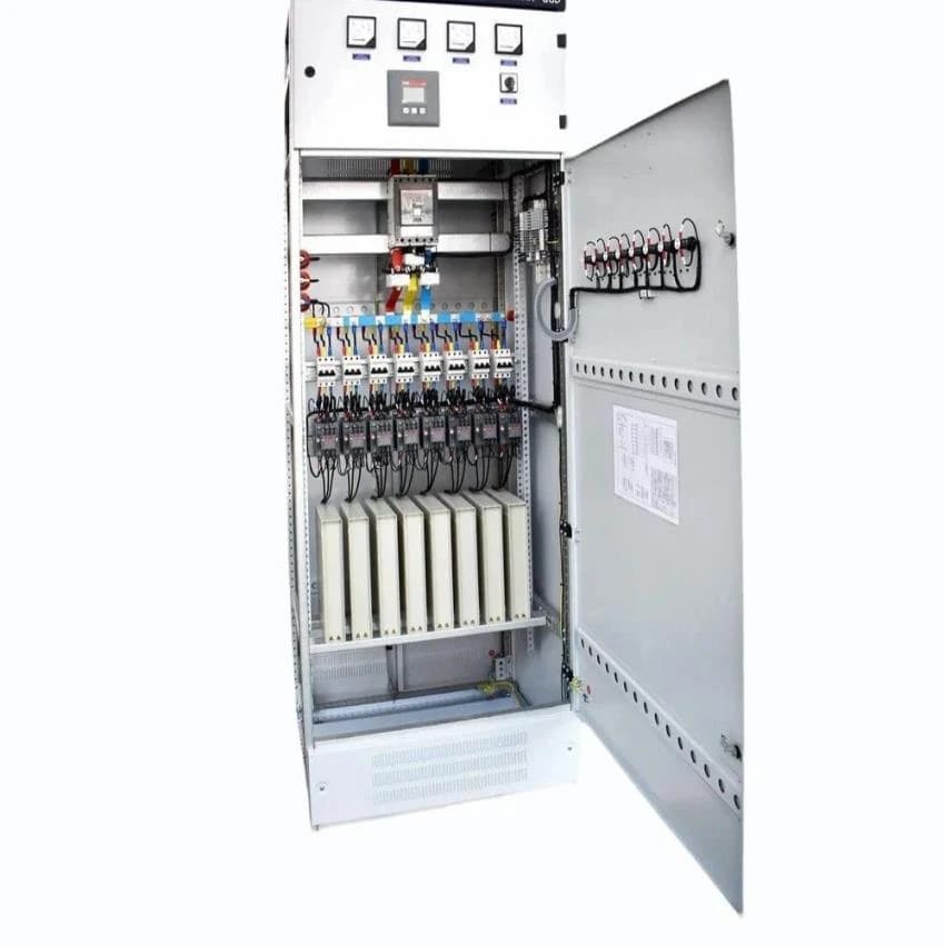 Low Tension Capacitor