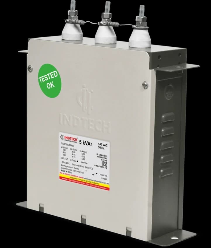 Power Capacitors-Box Type