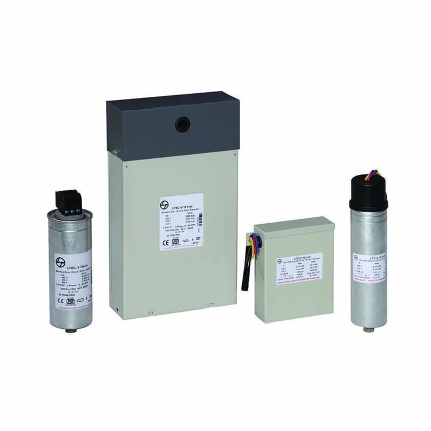 Three Phase L&T Power Capacitor
