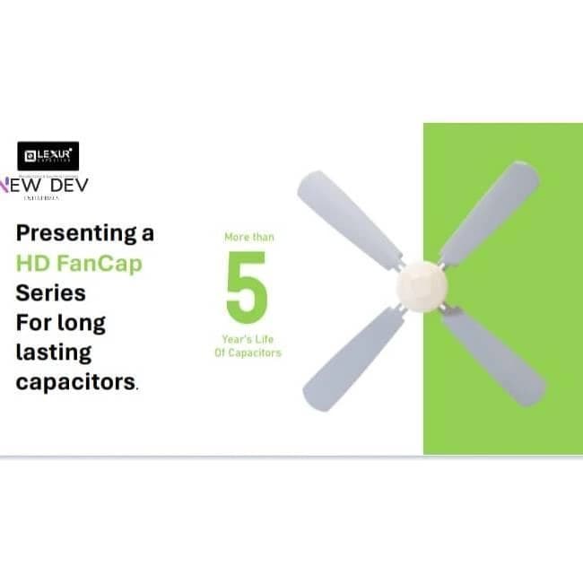 Lexur-3.15mfd Hd Fan Cap Series