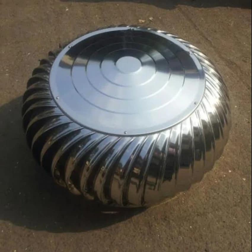 Ventilator bare galvalume Roof Top Ventilation, For Industrial, Size: 24""