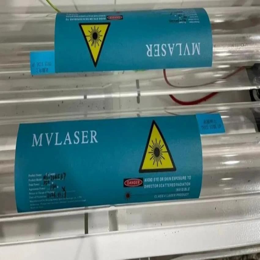 Glass CO2 Laser Tube, For Cutting