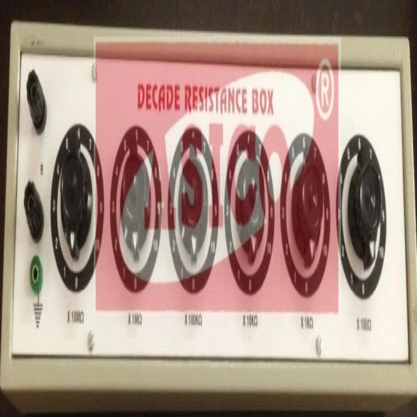 1 Watt Decade Resistance Box, For Laboratory